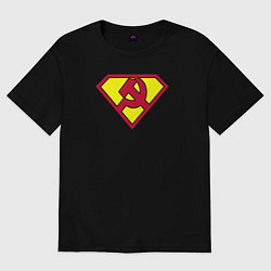 Женская футболка оверсайз СССР man