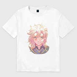 Женская футболка оверсайз Альбедо