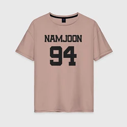 Женская футболка оверсайз BTS - Namjoon RM 94