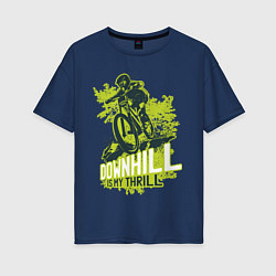 Женская футболка оверсайз Downhill