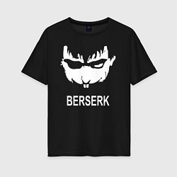 Женская футболка оверсайз Berserk