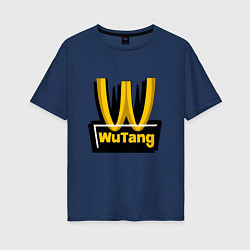 Женская футболка оверсайз W - Wu-Tang