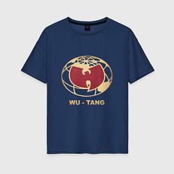 Женская футболка оверсайз Wu-Tang World