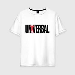 Женская футболка оверсайз ANIMAL UNIVERSAL ЭНИМАЛ