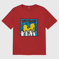 Женская футболка оверсайз Wu-Tang People