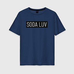 Женская футболка оверсайз SODA LUV