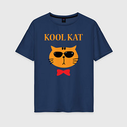 Женская футболка оверсайз Kool kat