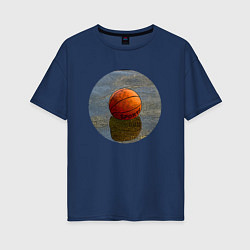Женская футболка оверсайз Streetball