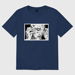 Женская футболка оверсайз Cry Baby