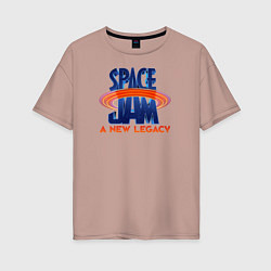 Футболка оверсайз женская Space Jam: A New Legacy, цвет: пыльно-розовый