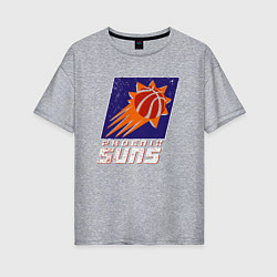 Женская футболка оверсайз НБА - Финикс