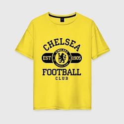 Женская футболка оверсайз Chelsea Football Club