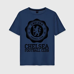 Женская футболка оверсайз Chelsea FC: Emblem