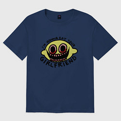 Женская футболка оверсайз Lemonde