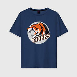 Женская футболка оверсайз Sport Tigers