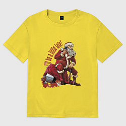 Женская футболка оверсайз Я чуть задержусь!