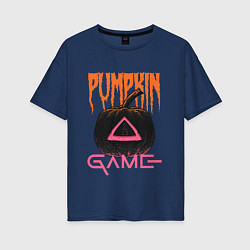 Женская футболка оверсайз Pumpkin Game
