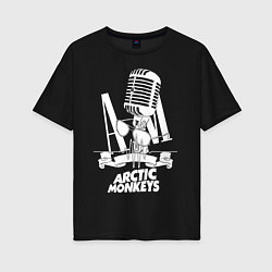 Женская футболка оверсайз Arctic Monkeys, рок