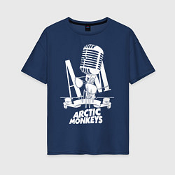 Женская футболка оверсайз Arctic Monkeys, рок