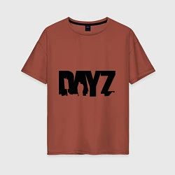 Женская футболка оверсайз DayZ