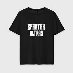 Женская футболка оверсайз SPARTAK ULTRAS