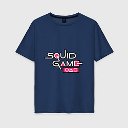 Женская футболка оверсайз My Squid Game