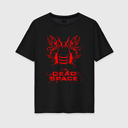 Женская футболка оверсайз DEAD SPACE АЙЗЕК КЛАРК