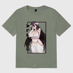 Женская футболка оверсайз Альбедо Albedo Повелитель