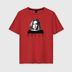 Женская футболка оверсайз ADELE