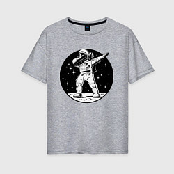 Женская футболка оверсайз Space Dab