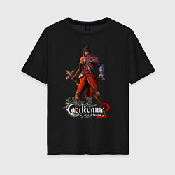 Женская футболка оверсайз Castlevania 2