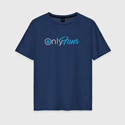 Женская футболка оверсайз OnlyFans 2
