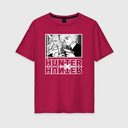 Женская футболка оверсайз Hunter x Hunter Kurapika