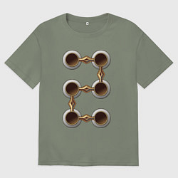 Женская футболка оверсайз Path of Exile - Tabula Rasa