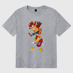 Женская футболка оверсайз Rayman Legends - Рэймэн