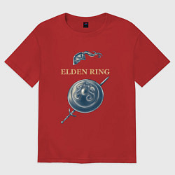 Женская футболка оверсайз Интересная игра