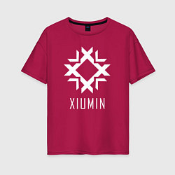 Женская футболка оверсайз Exo XIUMIN