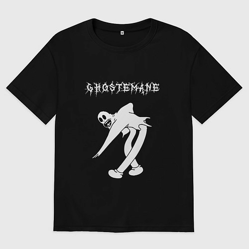 Женская футболка оверсайз ГОСТМЕЙН / Черный – фото 1