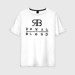 Женская футболка оверсайз RB Royal Blood