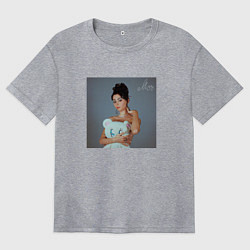 Женская футболка оверсайз ДОРА MISS