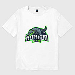 Женская футболка оверсайз Komodo