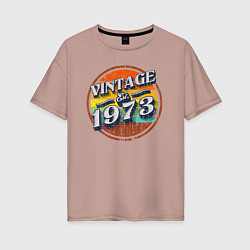 Женская футболка оверсайз Год изготовления 1973