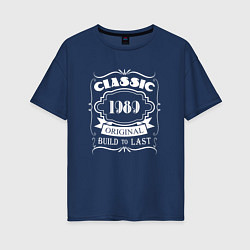 Женская футболка оверсайз 1989 Classic