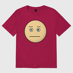 Женская футболка оверсайз Серьезный Дурак