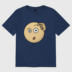 Женская футболка оверсайз Дурак не понял