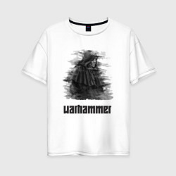 Женская футболка оверсайз Warhammer Fantasy