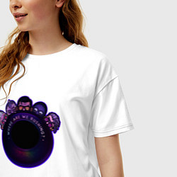 Футболка оверсайз женская Куда рашим?, цвет: белый — фото 2