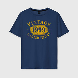 Женская футболка оверсайз Винтаж 1999 ограниченный выпуск