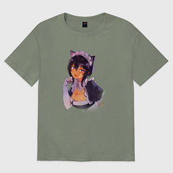 Женская футболка оверсайз The Maid I Hired Recently Is Mysterious - Горнична