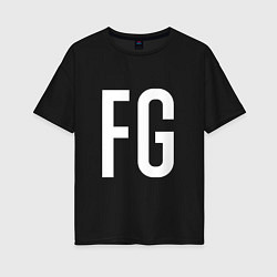 Женская футболка оверсайз FG - BTS